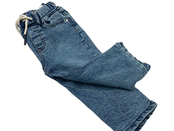 شلوار  جین آبی رنگ لاینر دار   گپ