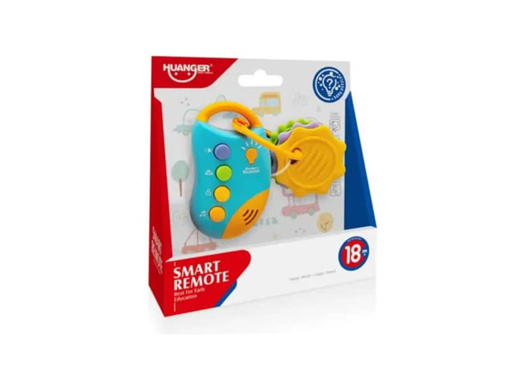 ریموت موزیکال با آویز دندونی هانگر huanger