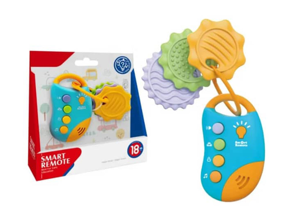 ریموت موزیکال با آویز دندونی هانگر huanger