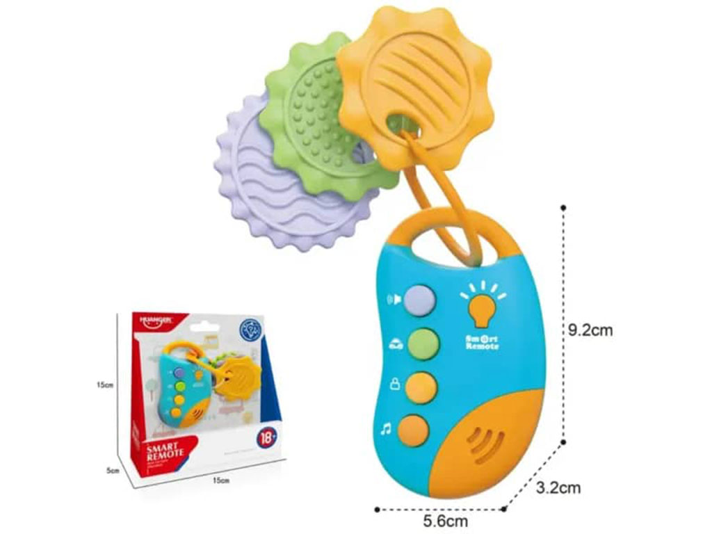 ریموت موزیکال با آویز دندونی هانگر huanger