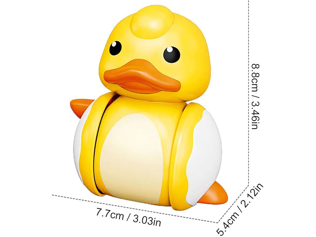 اردک موزیکال، حرکتی چکشی اسباب بازی