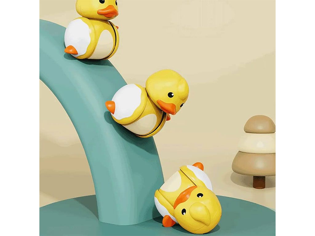 اردک موزیکال، حرکتی چکشی اسباب بازی