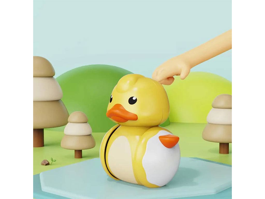 اردک موزیکال، حرکتی چکشی اسباب بازی