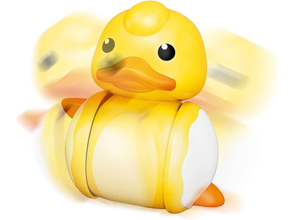 اردک موزیکال، حرکتی چکشی اسباب بازی