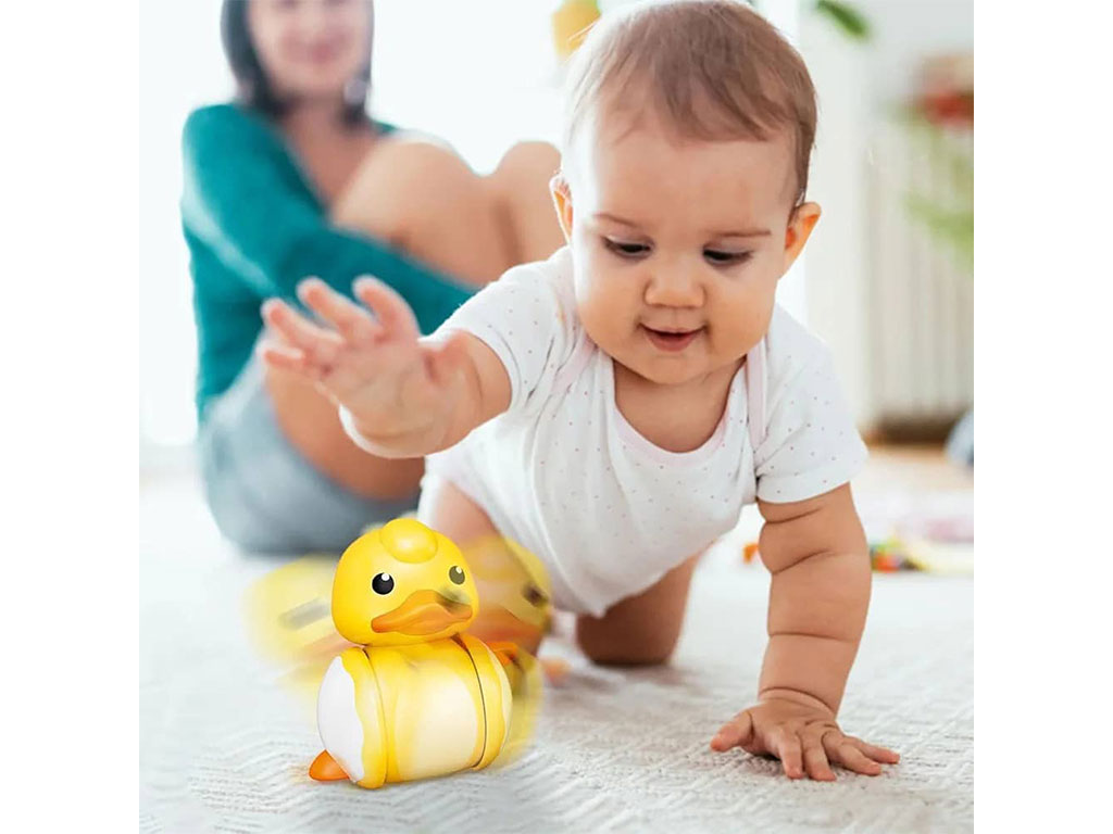 اردک موزیکال، حرکتی چکشی اسباب بازی