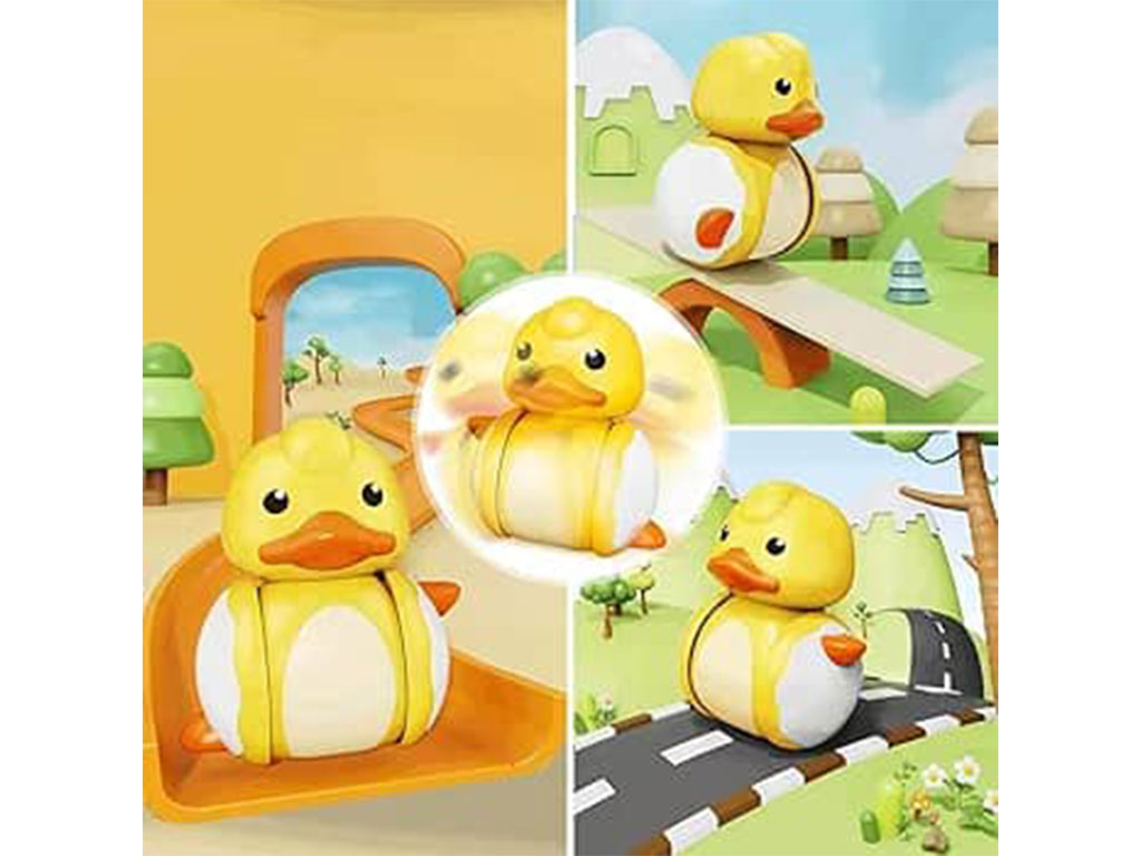 اردک موزیکال، حرکتی چکشی اسباب بازی