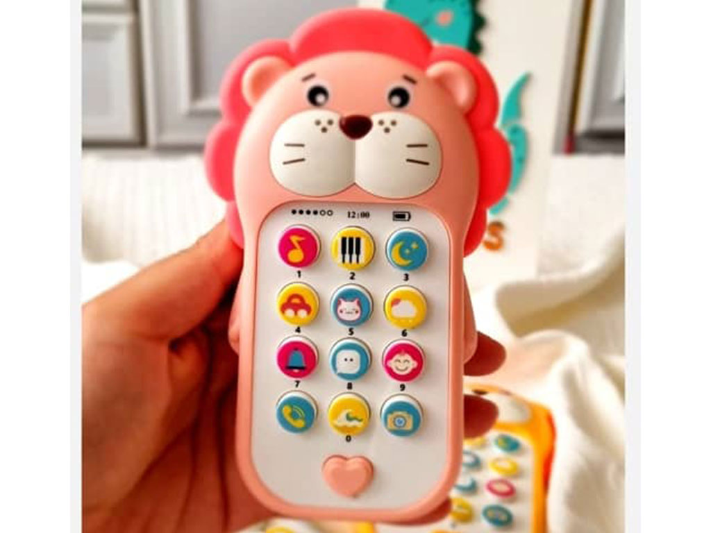 موبایل موزیکال طرح شیر