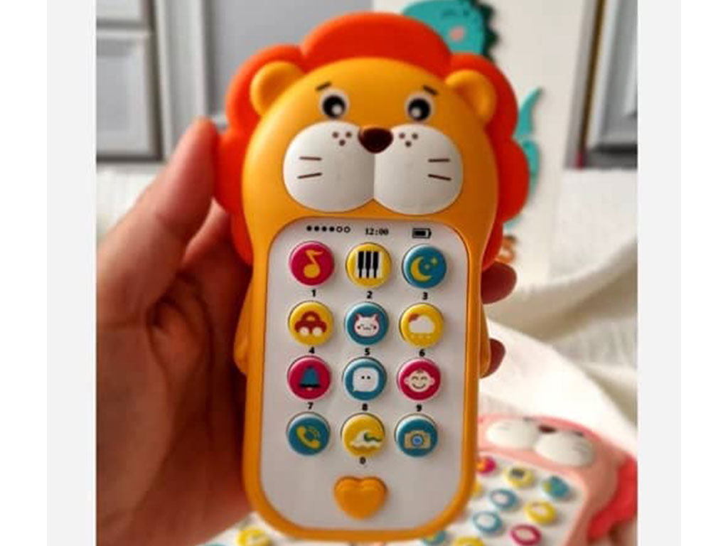 موبایل موزیکال طرح شیر