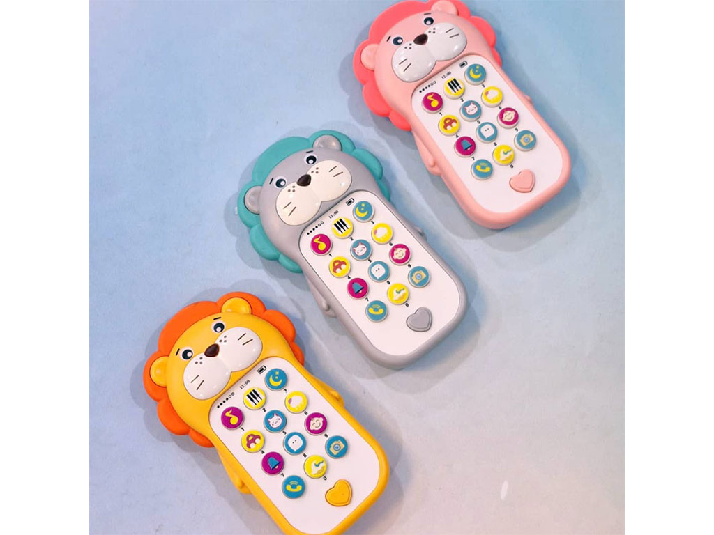 موبایل موزیکال طرح شیر