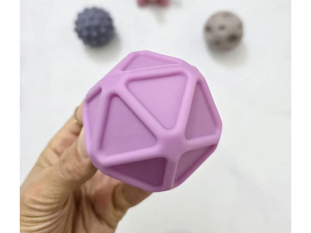 توپ حسی سوتی 6 عددی نوزادی طرح 1082