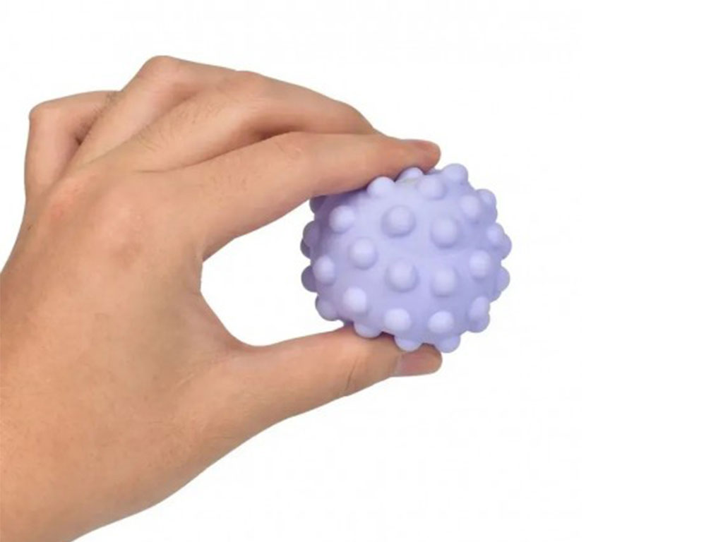 توپ حسی سوتی آب پران 6 عددی نوزادی