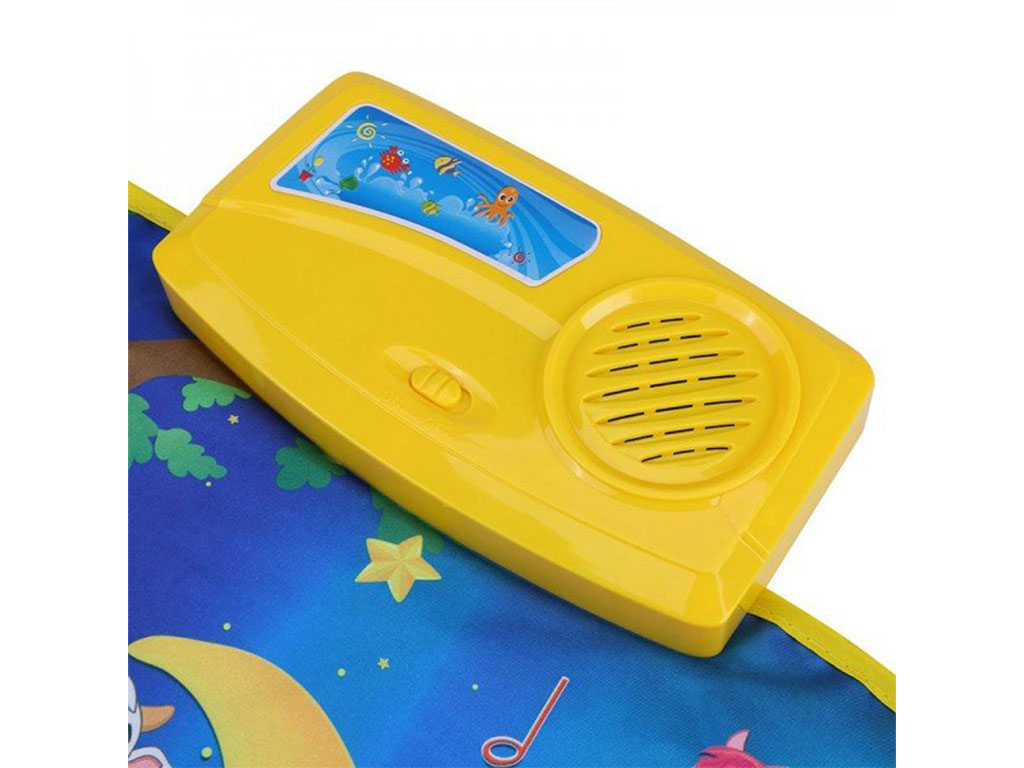 سفره موزیکال نوزادی طرح حیوانات اهلی شب