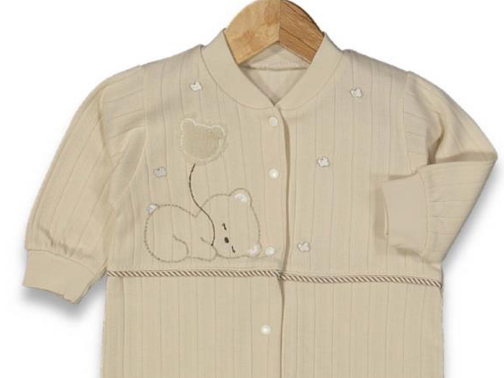 سرهمی جورابدار نوزادی طرح تدی g.a.y.e