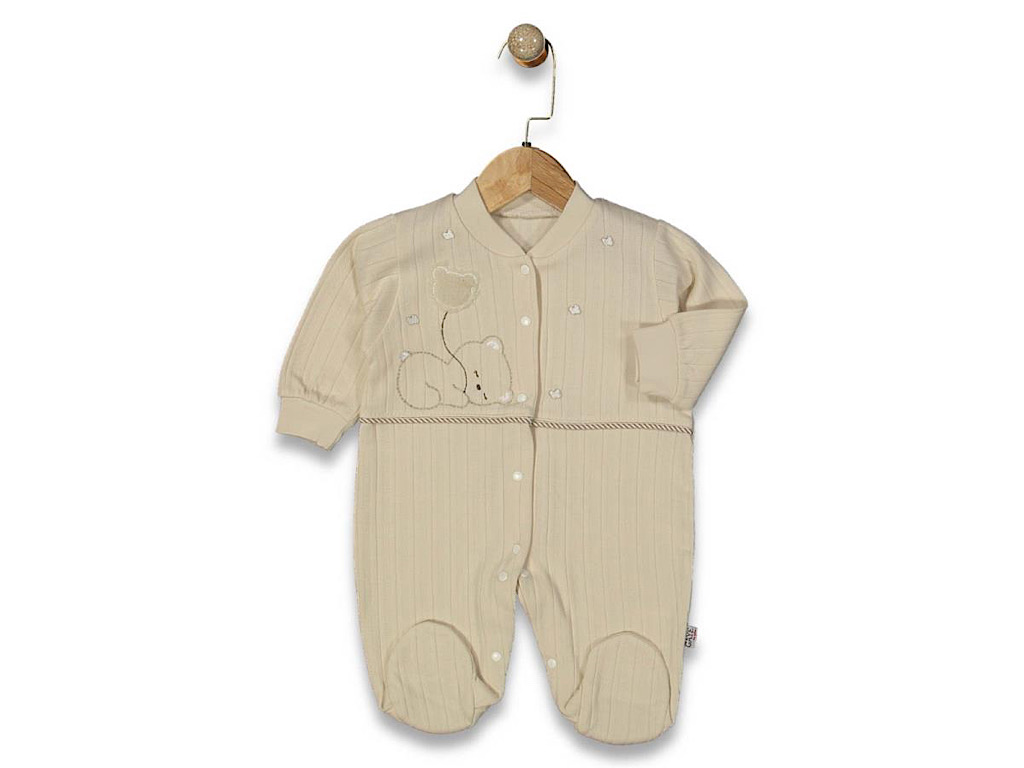 سرهمی جورابدار نوزادی طرح تدی g.a.y.e