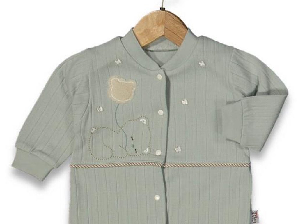 سرهمی جورابدار نوزادی طرح تدی g.a.y.e