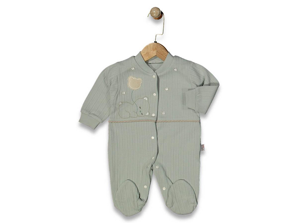 سرهمی جورابدار نوزادی طرح تدی g.a.y.e