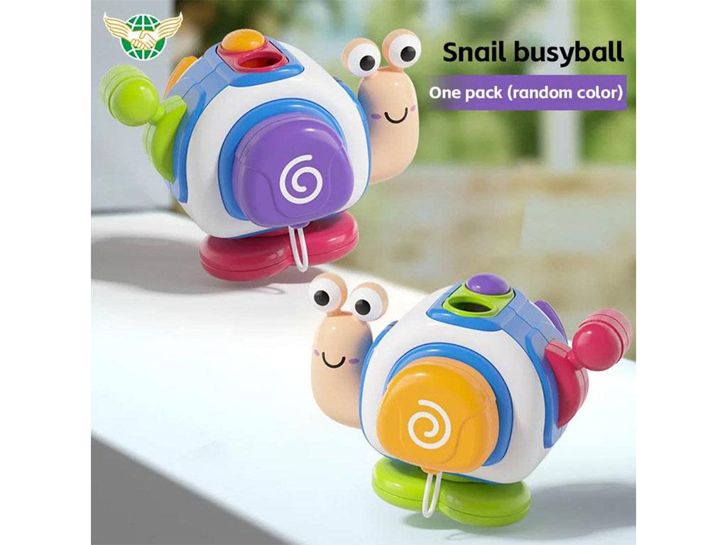 بیزی بال یا بیزی کیوب مدل حلزون اسباب بازی