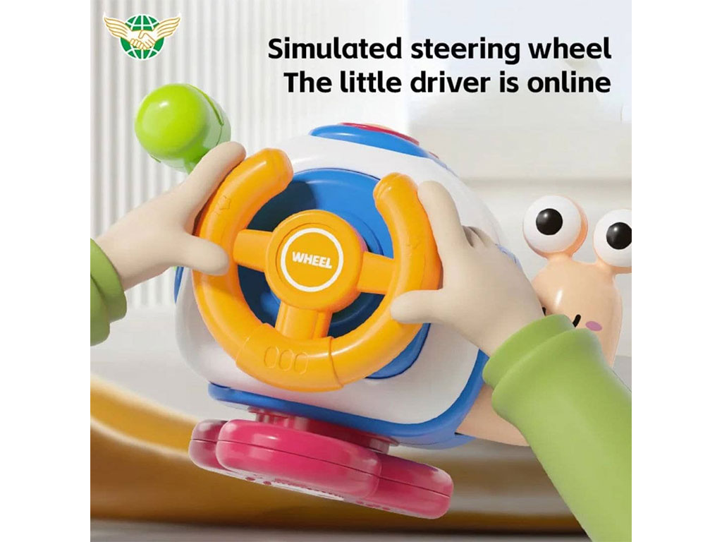 بیزی بال یا بیزی کیوب مدل حلزون اسباب بازی