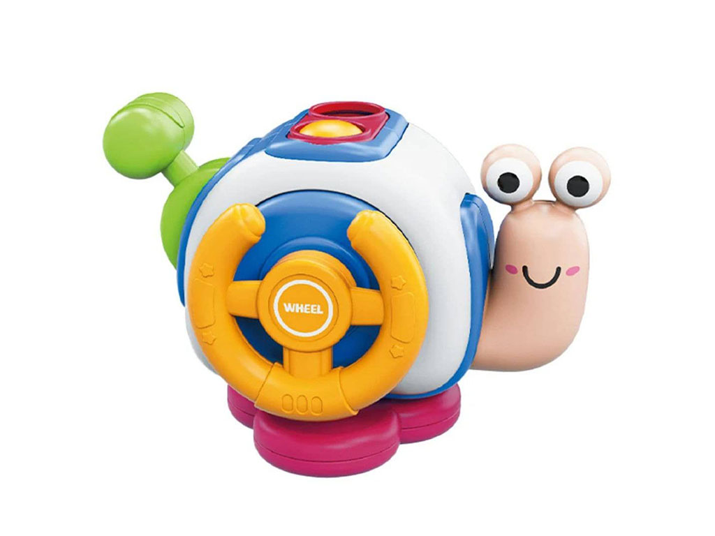 بیزی بال یا بیزی کیوب مدل حلزون اسباب بازی