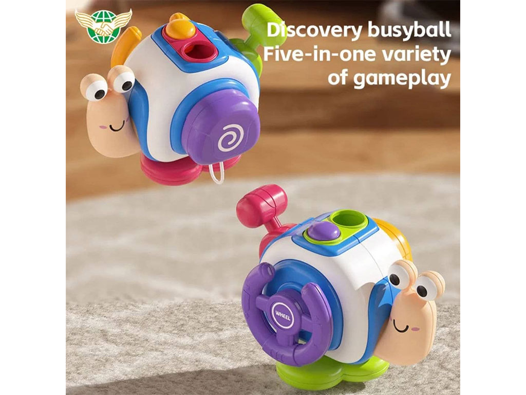 بیزی بال یا بیزی کیوب مدل حلزون اسباب بازی