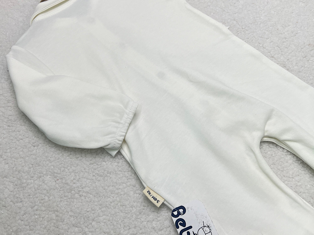 سرهمی جوراب و جلیقه دار نوزادی دخترانه بب لینا BEBELINNA