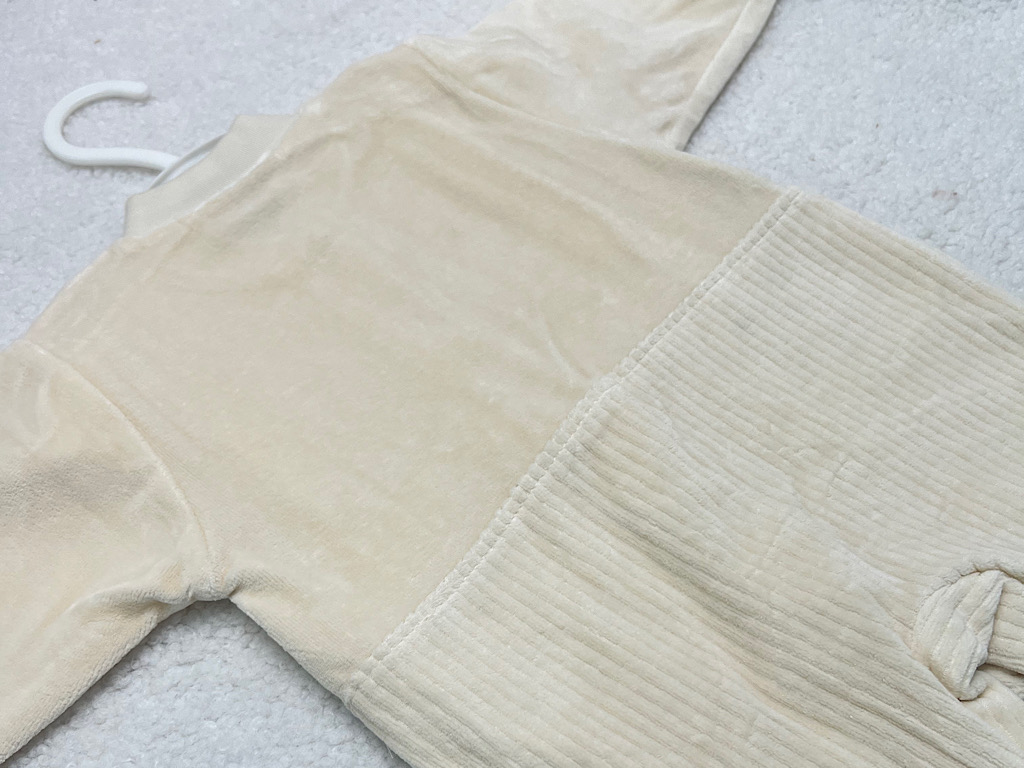 سرهمی جورابدار نوزادی طرح خرگوش G.A.Y.E