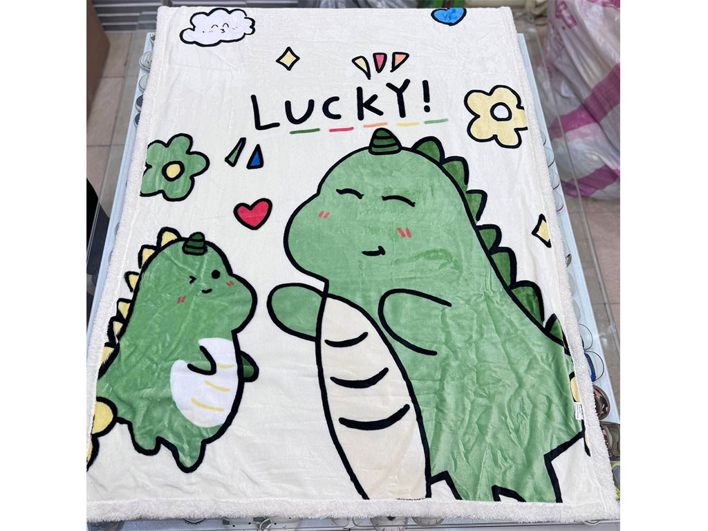 پتو رویه مخمل نوزادی عروسکی