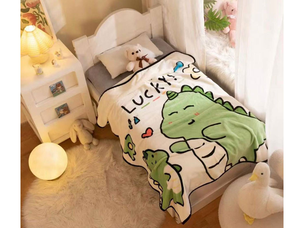 پتو رویه مخمل نوزادی عروسکی