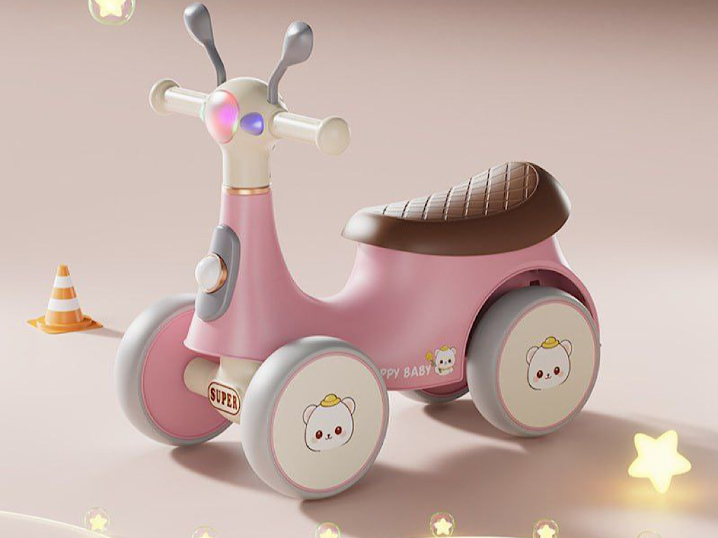 اسکوتر موتور موزیکال طرح حلزون