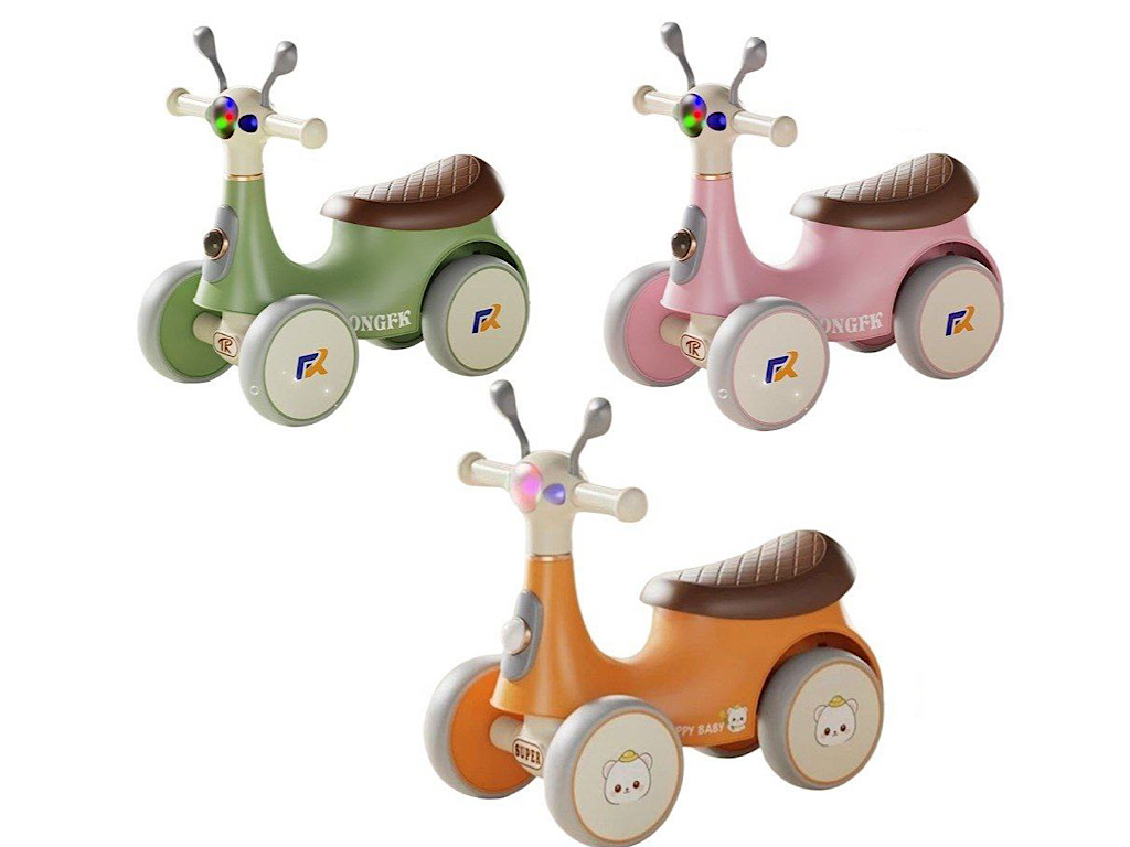 اسکوتر موتور موزیکال طرح حلزون