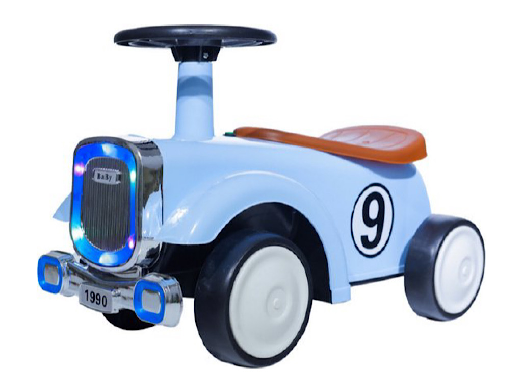 اسکوتر طرح ماشین موزیکال