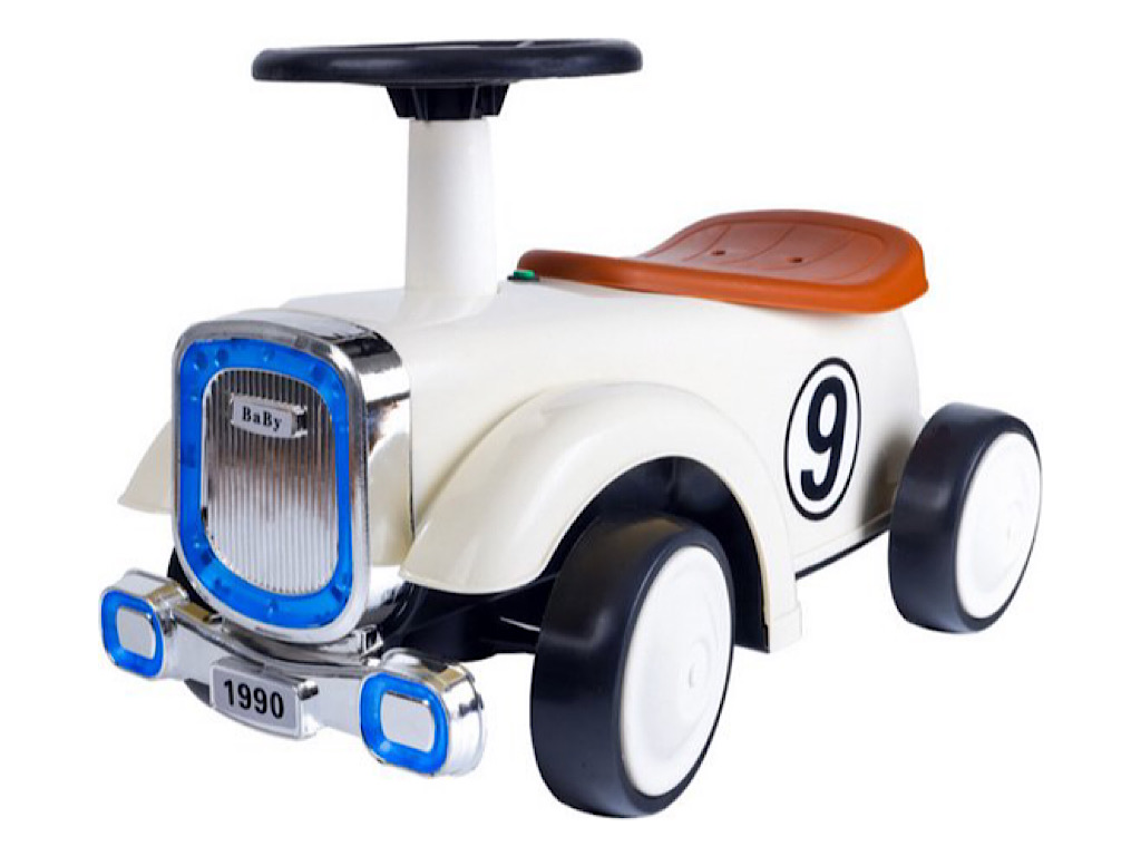 اسکوتر طرح ماشین موزیکال