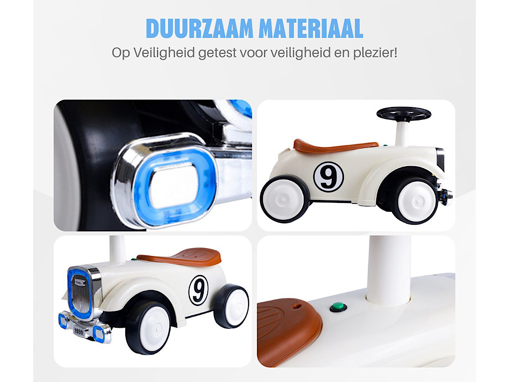 اسکوتر طرح ماشین موزیکال