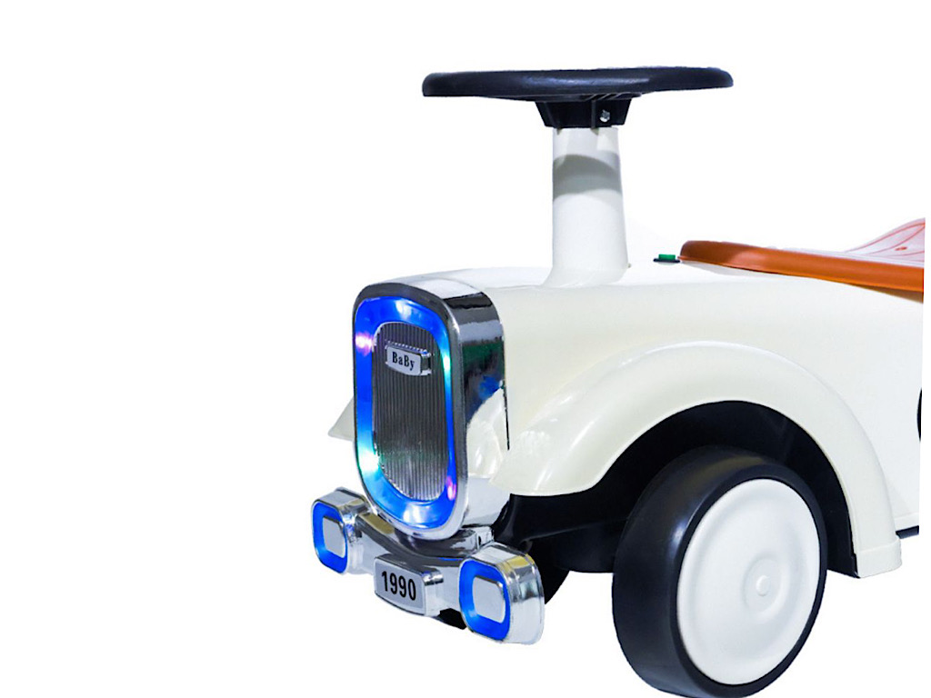 اسکوتر طرح ماشین موزیکال