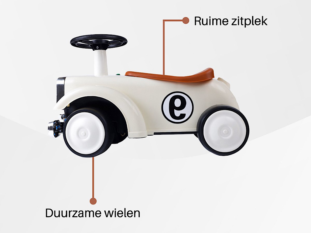 اسکوتر طرح ماشین موزیکال