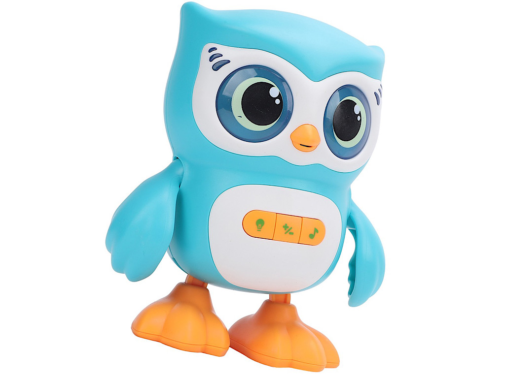 جغد  موزیکال، چراغ دار و رقاص اسباب بازی BEIKAKU