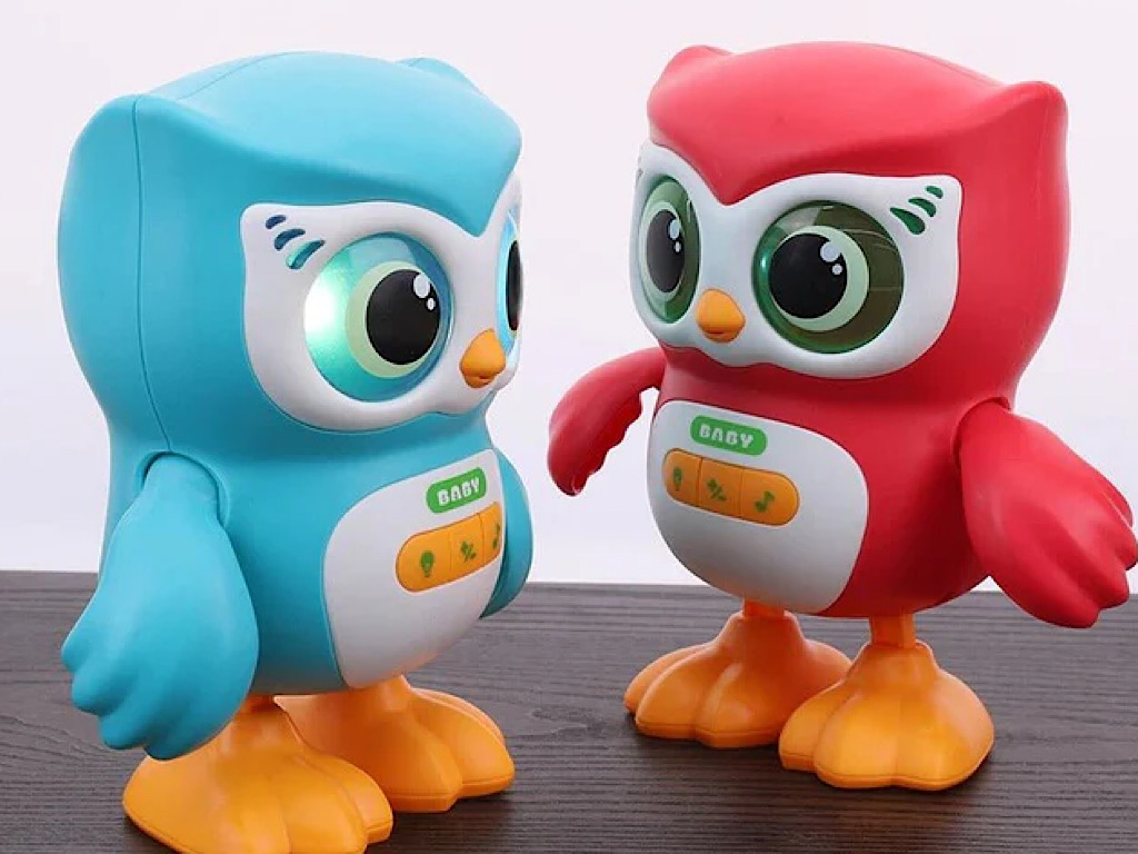 جغد  موزیکال، چراغ دار و رقاص اسباب بازی BEIKAKU