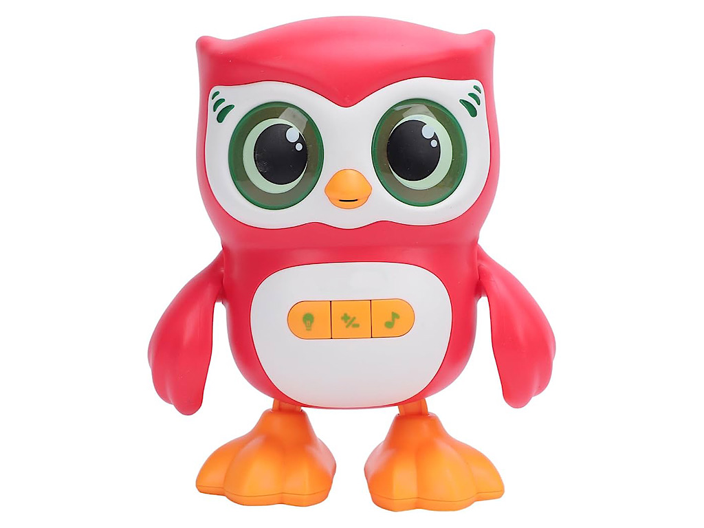 جغد  موزیکال، چراغ دار و رقاص اسباب بازی BEIKAKU