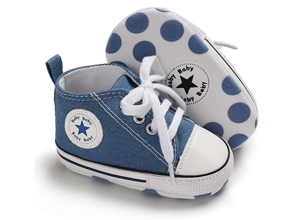 پاپوش نوزادی پسرانه طرح آل استار