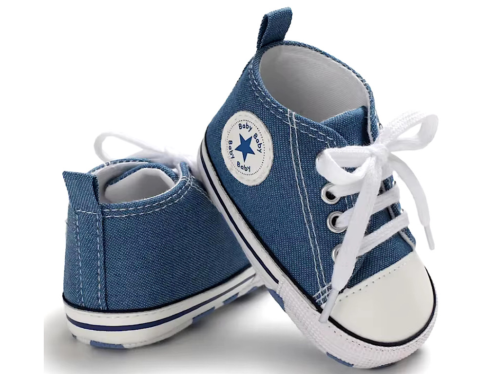 پاپوش نوزادی پسرانه طرح آل استار