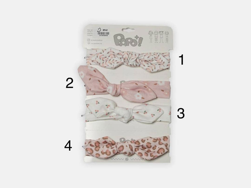 هدبند نوزادی  پاپو  papo