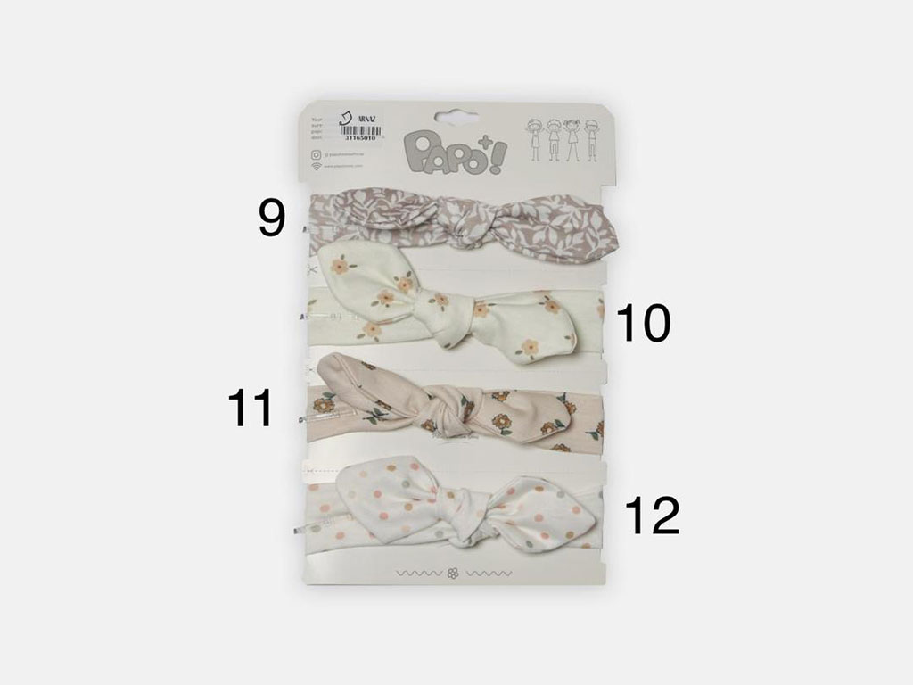 هدبند نوزادی  پاپو  papo