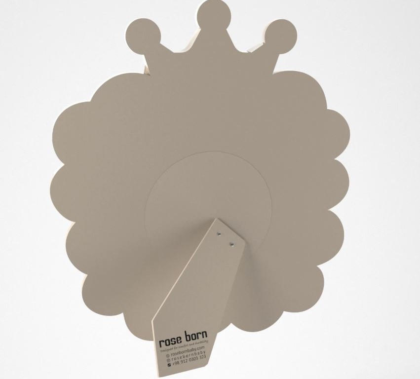 قاب عکس اتاق کودک  Lion Cubs رز برن roseborn 