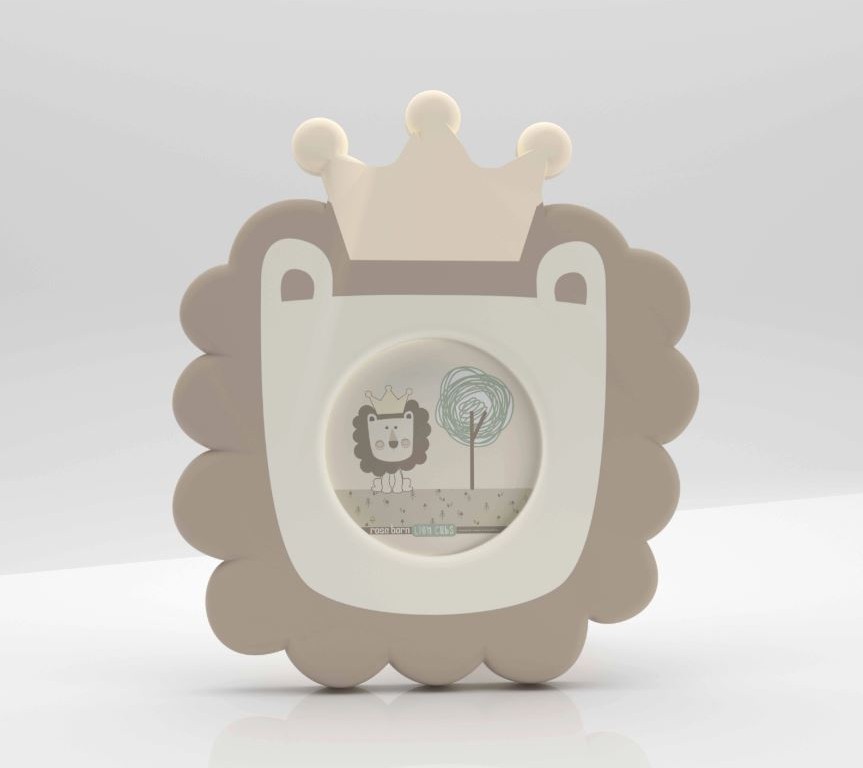 قاب عکس اتاق کودک  Lion Cubs رز برن roseborn 