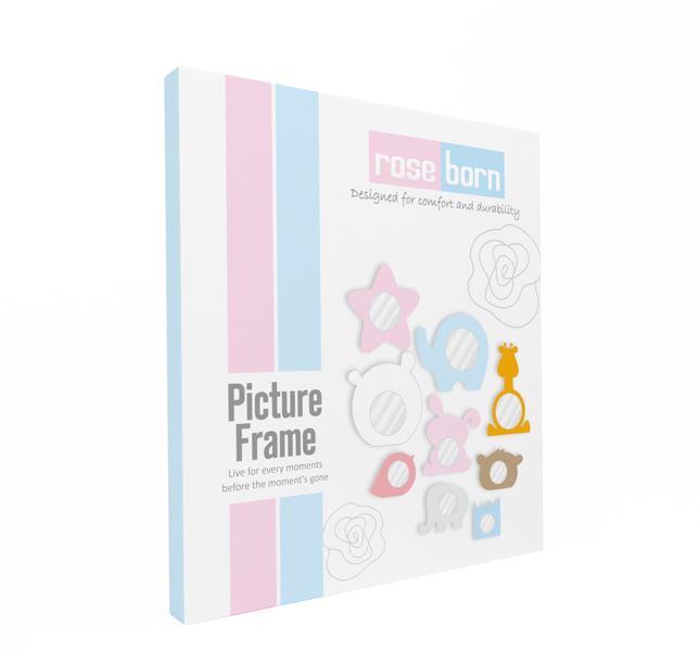 قاب عکس اتاق کودک  Lion Cubs رز برن roseborn 