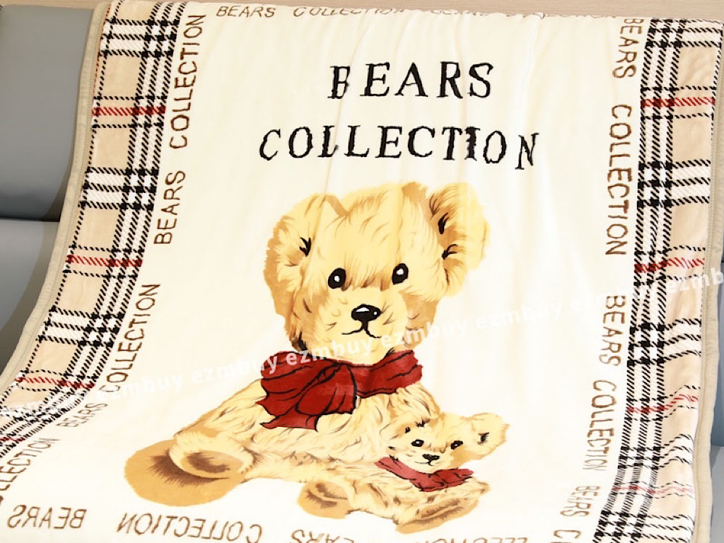 پتو رویه مخمل نوزادی عروسکی