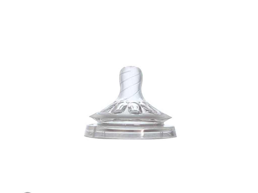 سر شیشه شیر آنتی کولیک دهانه عریض دو عددی 2 قطره سایز 0-6 ماه یومامی umomy