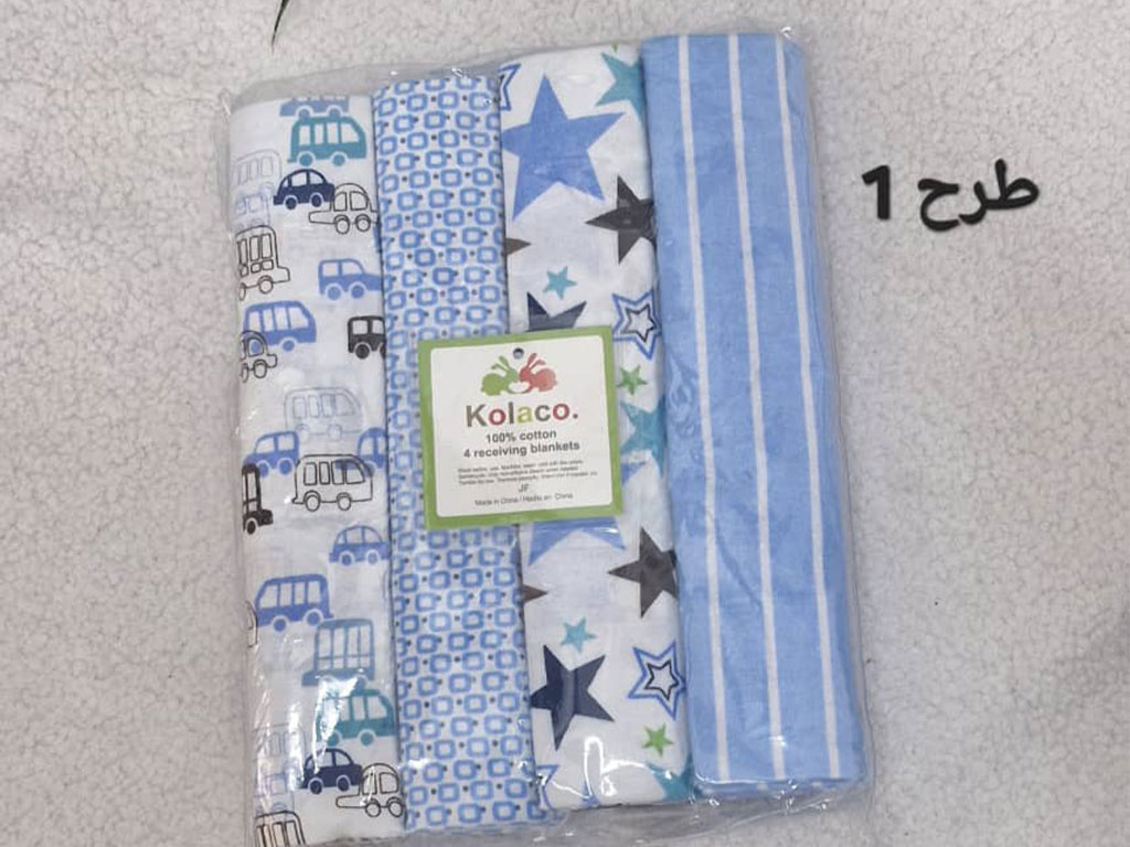 خشک کن نوزادی پسرانه سایز بزرگ 4 عددی کولاکو kolaco