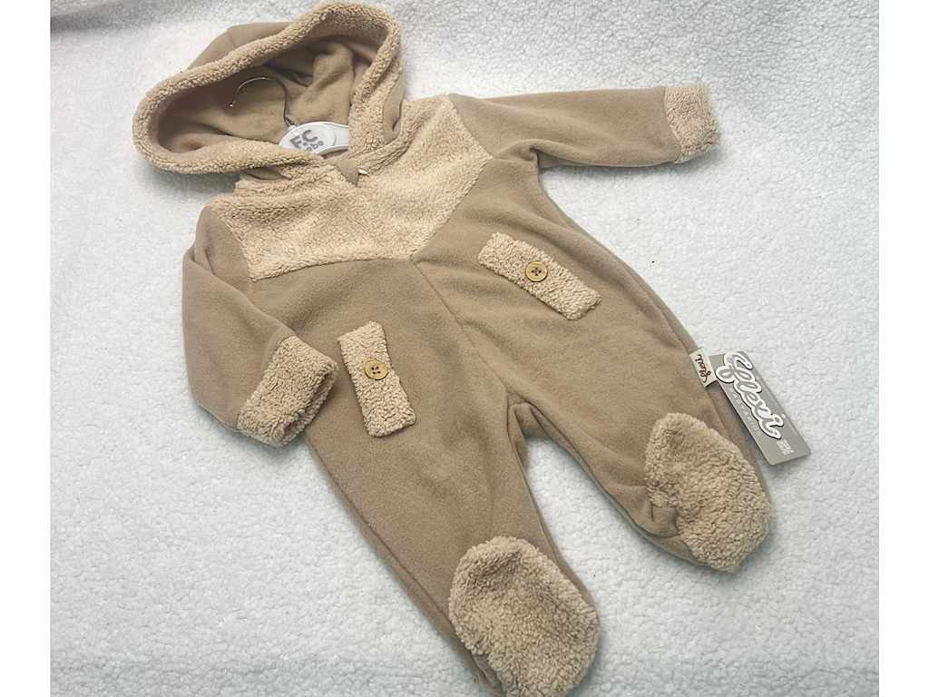 سرهمی کلاهدار و جورابدار نوزادی پولیشی فلکسی  FLEXI