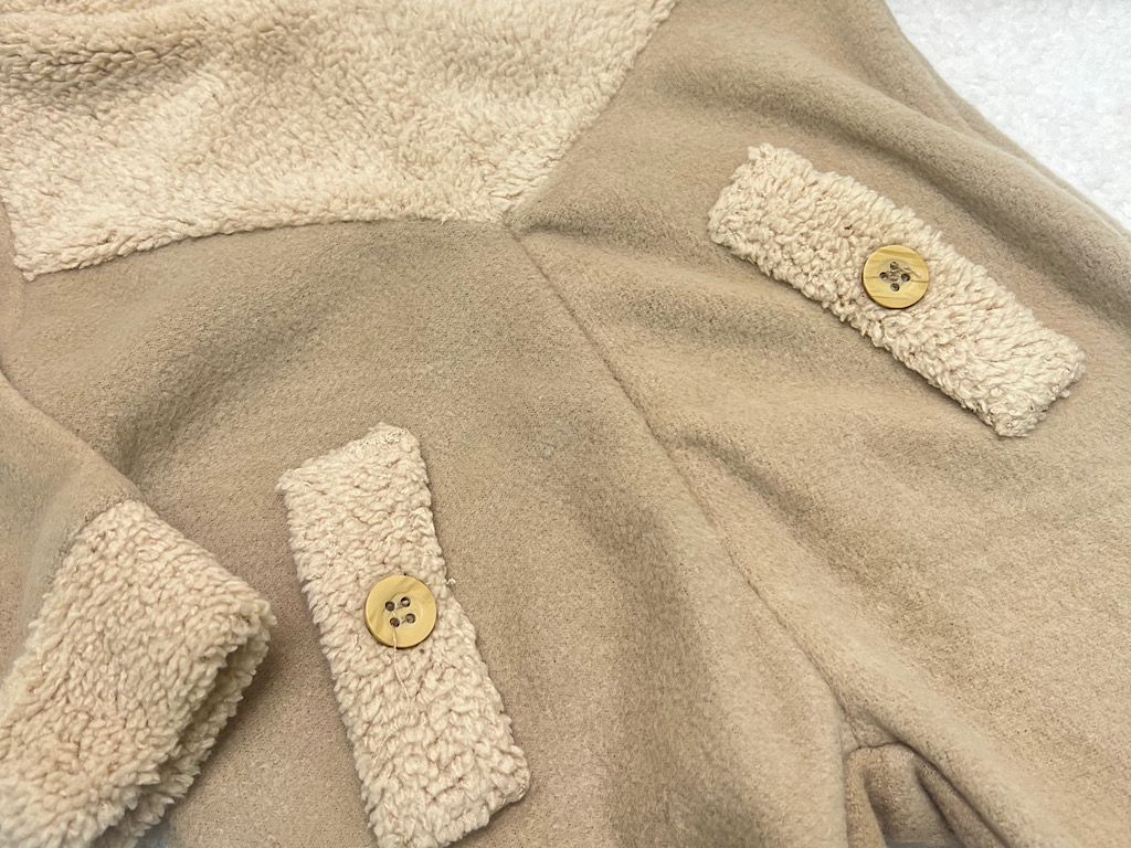 سرهمی کلاهدار و جورابدار نوزادی پولیشی فلکسی  FLEXI